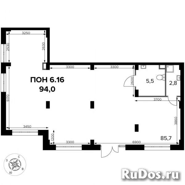 Продам коммерческую недвижимость 94 м2 изображение 3