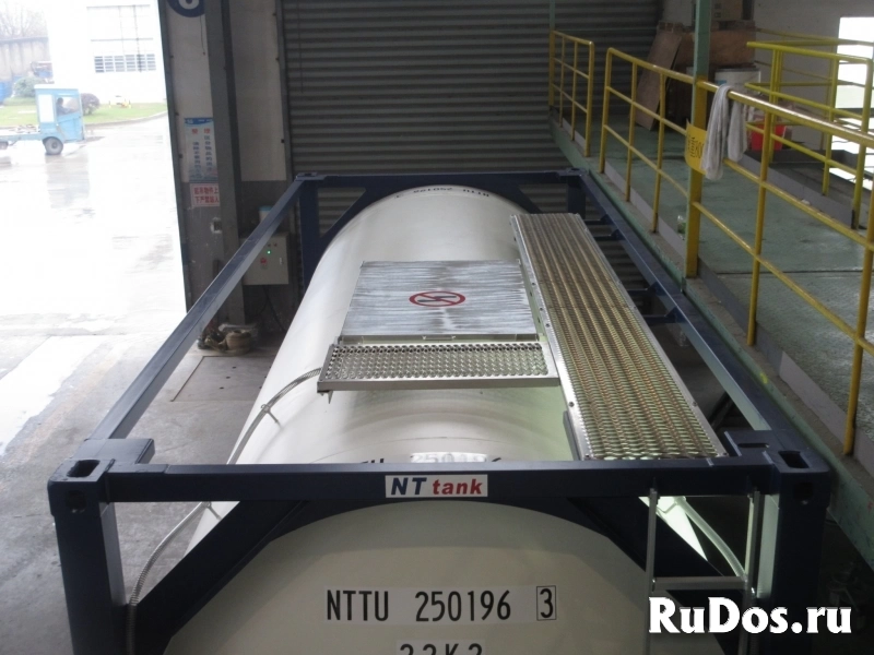 Танк-контейнер объём 25м3 тип Т4, для перевозки масла, новый изображение 4