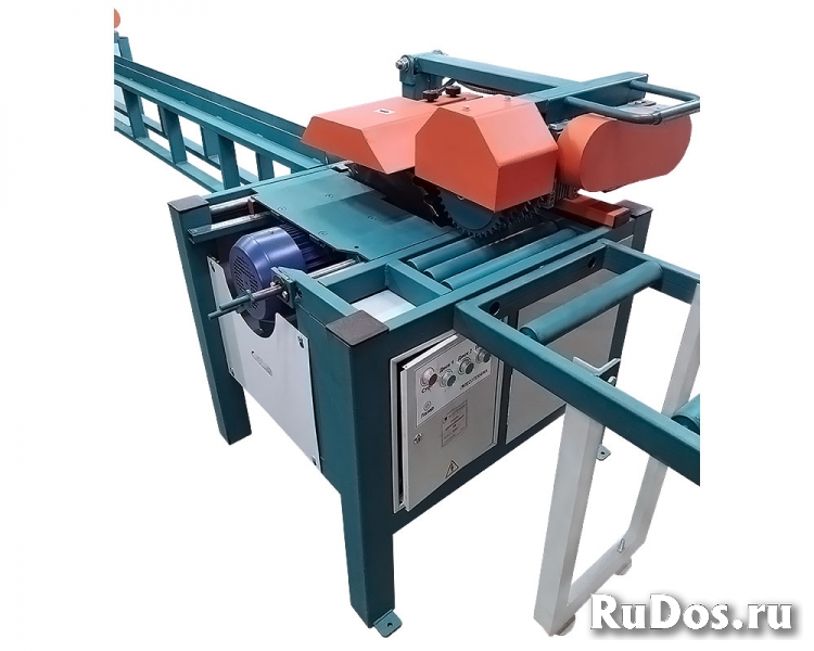 Линия по переработке горбыльной доски ТМ-800-2 фотка