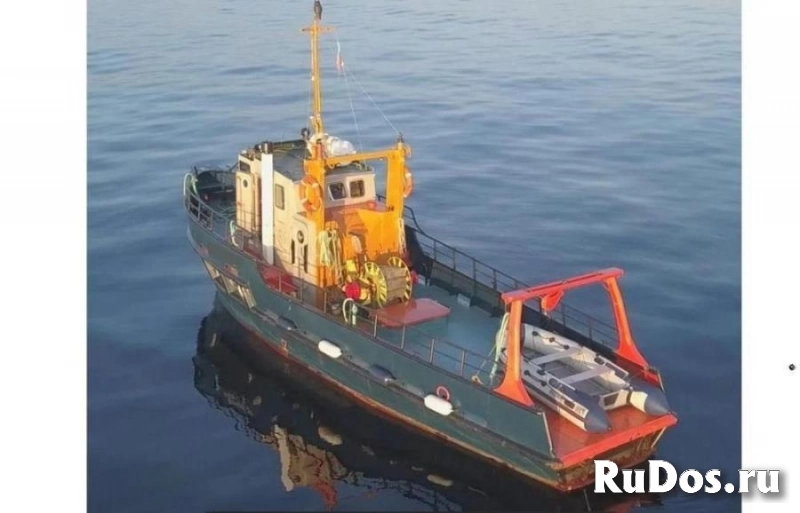 Траулер Сейнер Ахтарец - рыболовное судно от производителя фотка