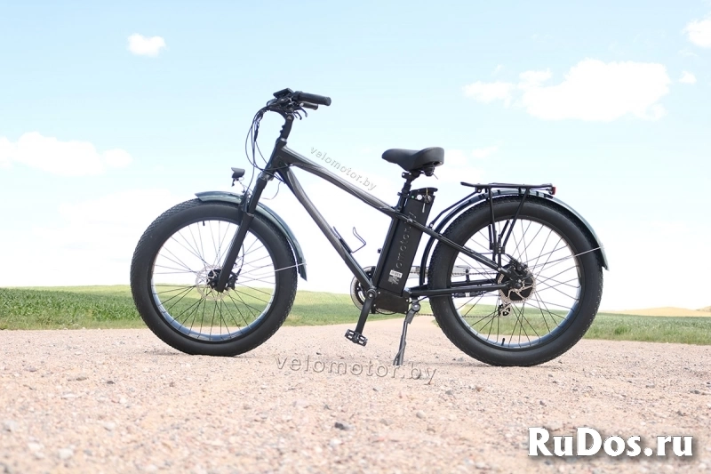 Электровелосипед - электрофэтбайк фото