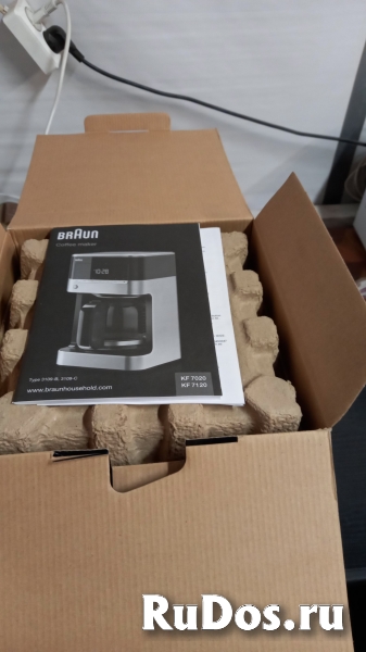 Кофеварка капельная Braun KF 7020 Pur Aroma 7 фотка