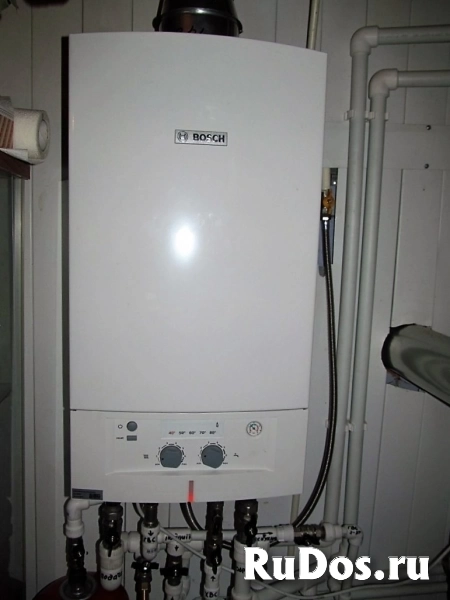 Настенный газовый котел BOSCH серии GAZ 6000 W. изображение 4