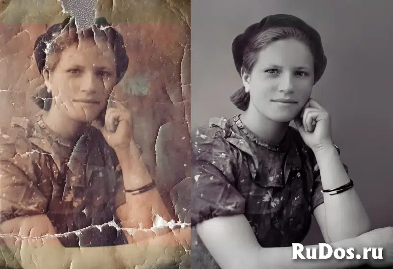 Реставрация и улучшение фотографий изображение 3