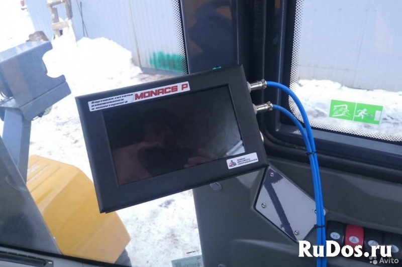 Весы monacs для фронтального погрузчика изображение 5