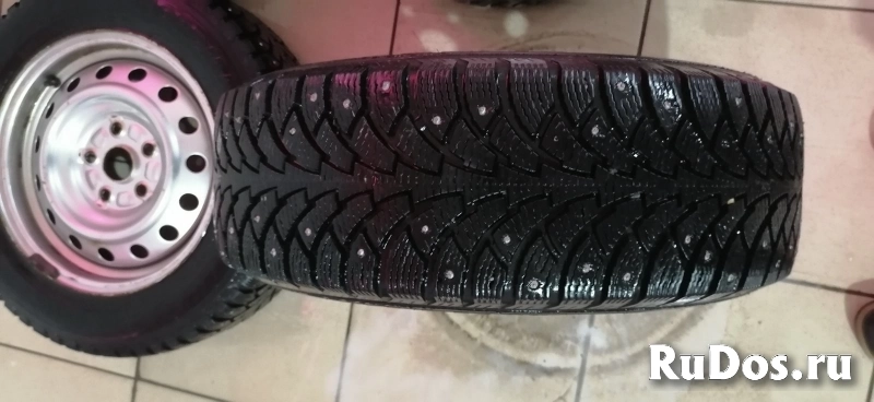 R15 зима в сборе,комплект 4шт, на Geely Emgrand ЕC7 изображение 3