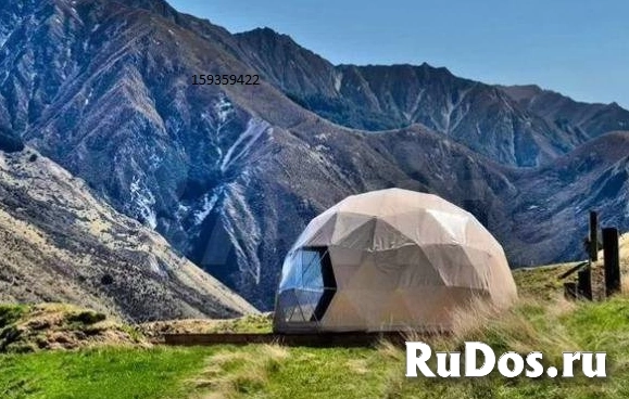 Сдаю глемпинг-купол фото