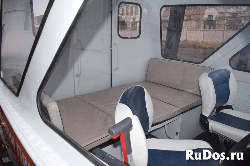 Купить катер (лодку) Неман-500 закрытая рубка изображение 9