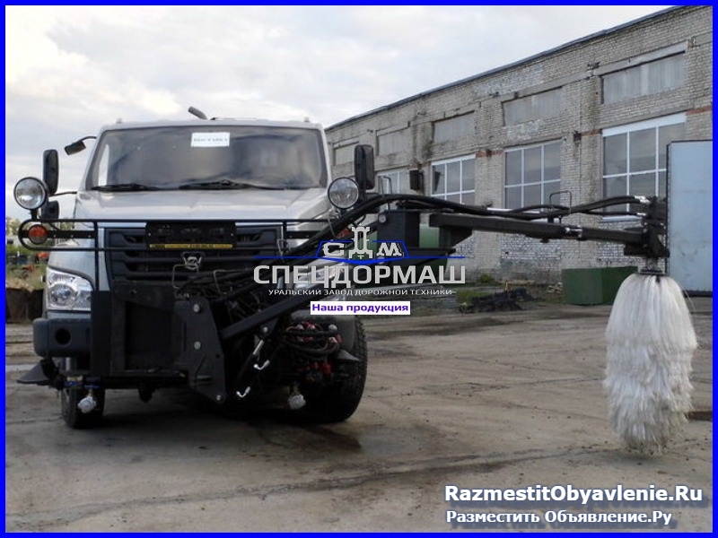 Щетка барьерная фотка