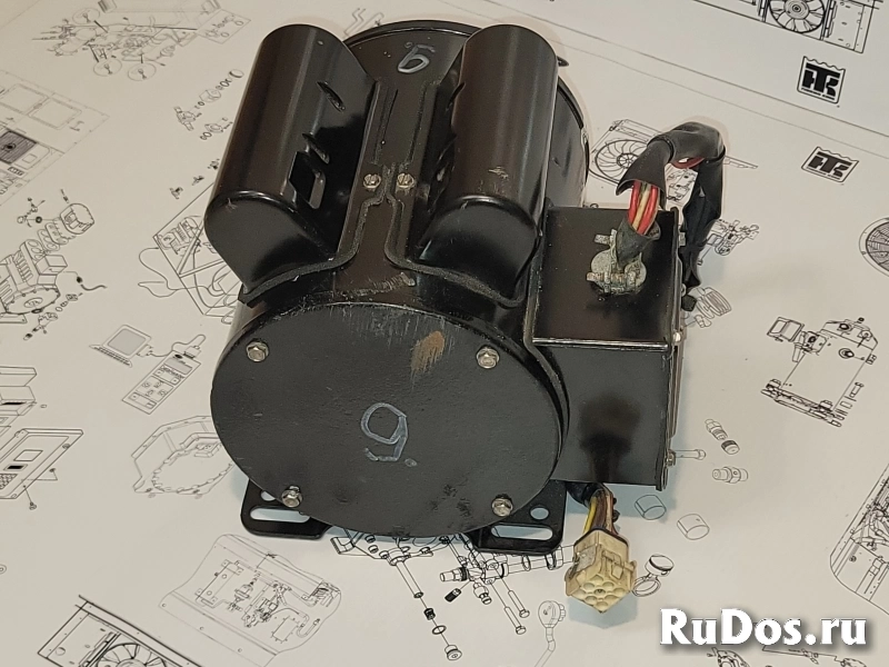 Двигатель испарителя Carrier (ML1, 2) 54-00513-25, б/у изображение 3