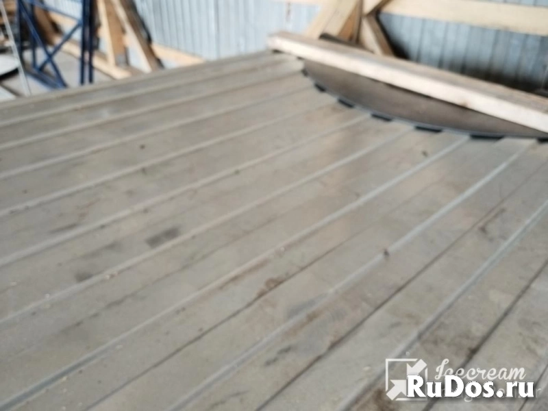 Профнастил оцинкованный С8 0.4 мм * 1.2м * 2м фото