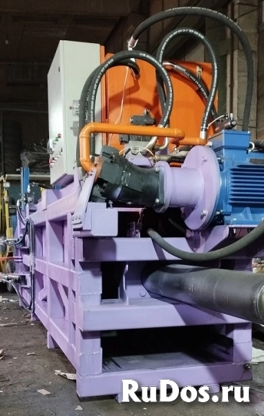 Пресс-пакетировщик горизонтальный, модель Кубер-50ГА фотка