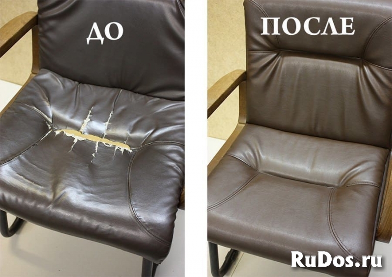 Перетяжка и ремонт мягкой мебели фото