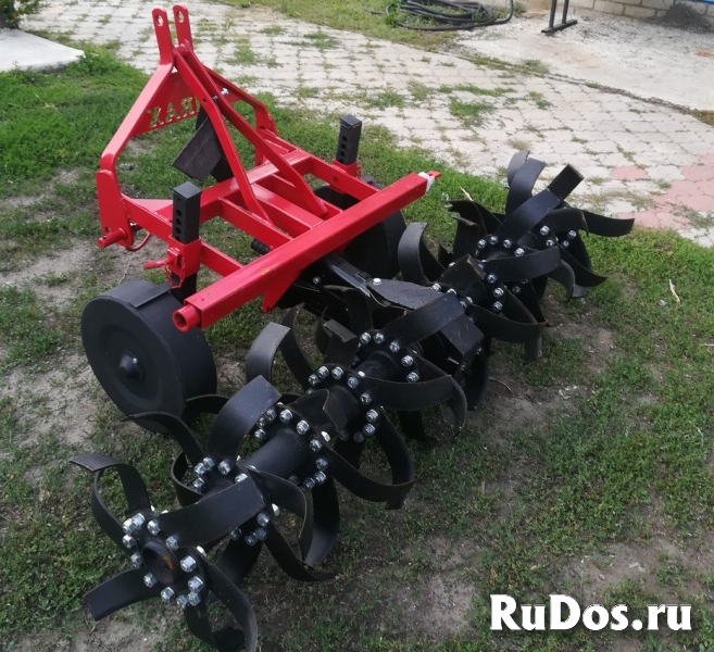 Почвофреза навесная Wirax Польша ( от 1.25м до 2.1м) изображение 3
