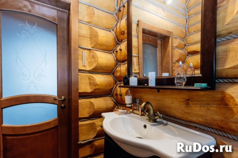 Загородный брусовой дом. изображение 9