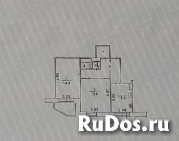 Продам 2-комнатную квартиру(Беринга) изображение 6