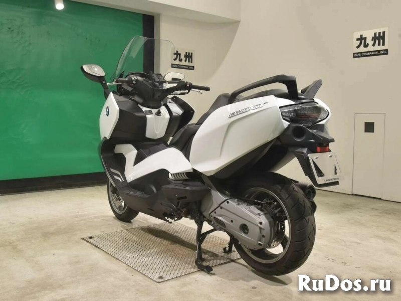 Макси скутер BMW C650GT рама 0C05 модификация классика Maxi Scooter большой скутер Grand Touring гв 2020 изображение 6