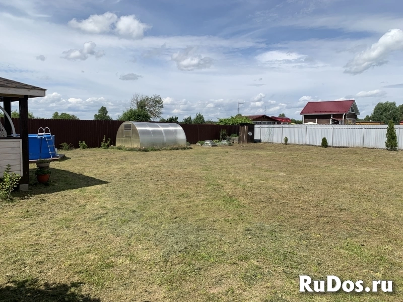 Дача 40 м2 на участке 9,2 сотки граничит с г. Оболенск Московской обл. изображение 4