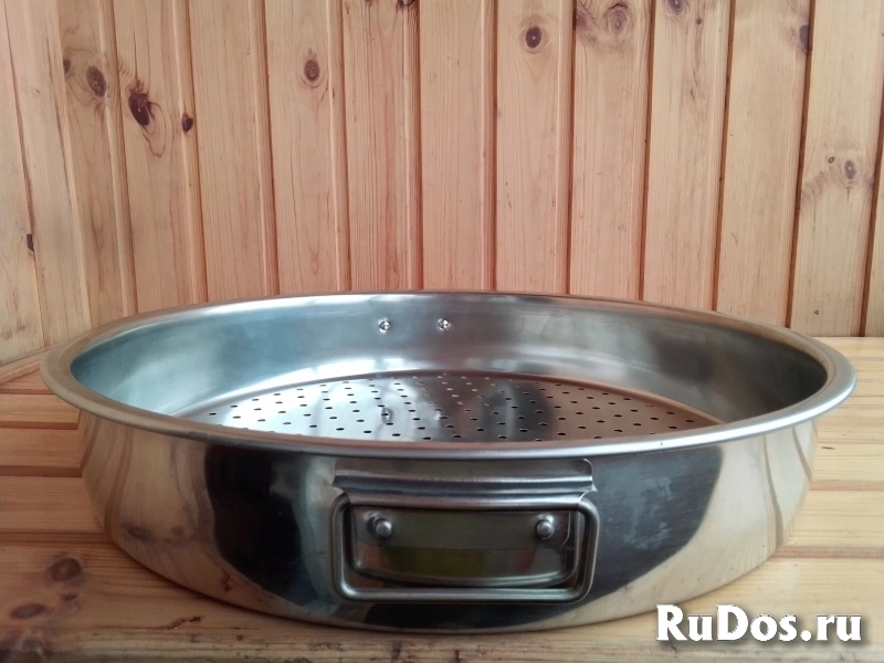 Дуршлаг - грохот нержавейка 45 х 7,5 см. изображение 4