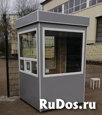 Купить пост охраны размер 1,5х1,5х2,5м, новый, цена изготовителя изображение 8
