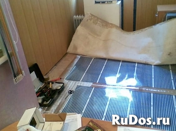 Пленочный пол Ace Floor с заземлением. фотка