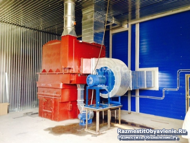 Сушильный комплекс 100куб.м с УВН-400М изображение 10