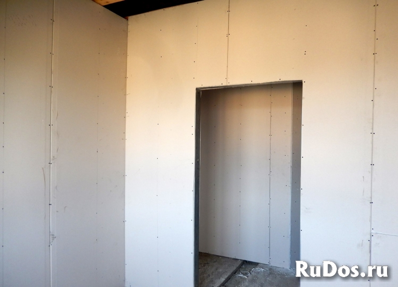 Монтаж гипсокартона. Услуги плотника  в  Красноярске изображение 9