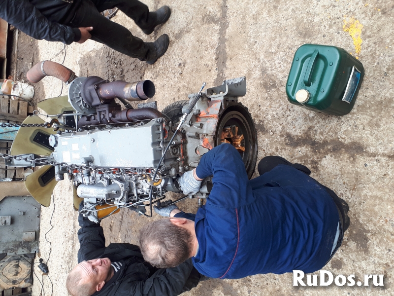 Двигатель isuzu 6hk-1 в разбор фотка