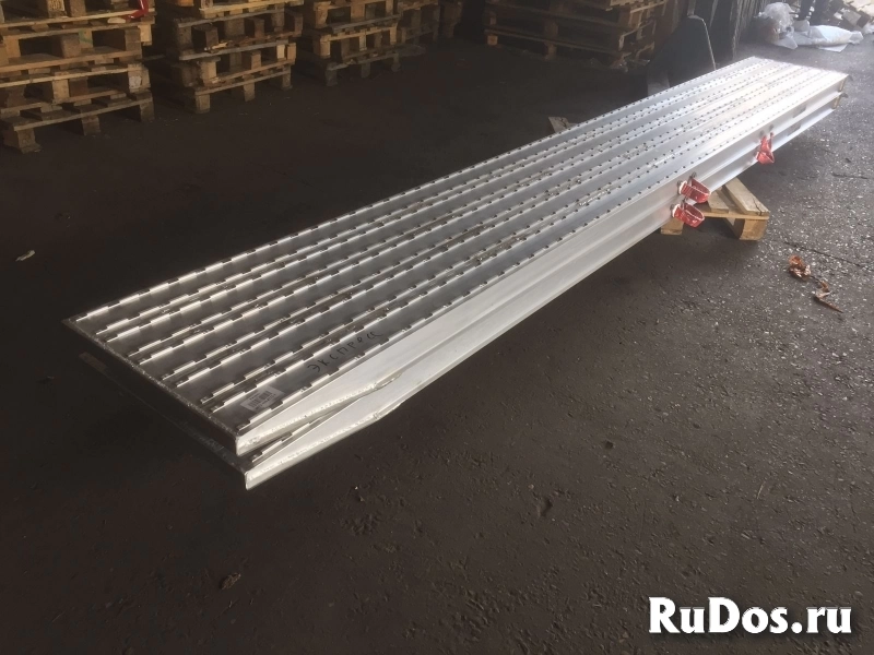 Аппарели из алюминия (трапы) для заезда техники изображение 3
