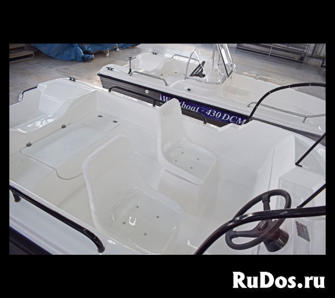 Купить лодку (катер) Wyatboat-430 M комбинированный изображение 3
