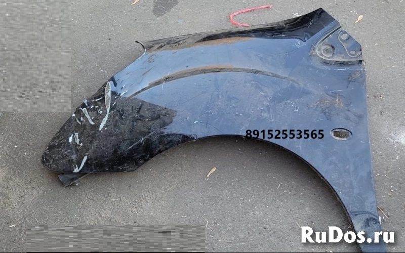 Крыло левое,переднее Пежо Партнер Типи фото