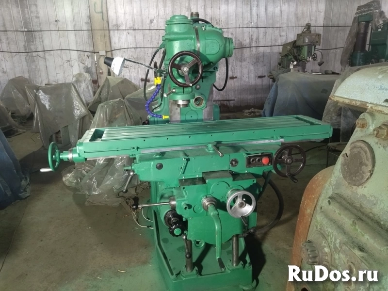 Фрезерный станок 6М83Ш консольный широкоуниверсальный продам изображение 11