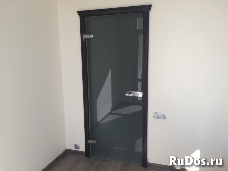 Стеклянные двери изображение 4