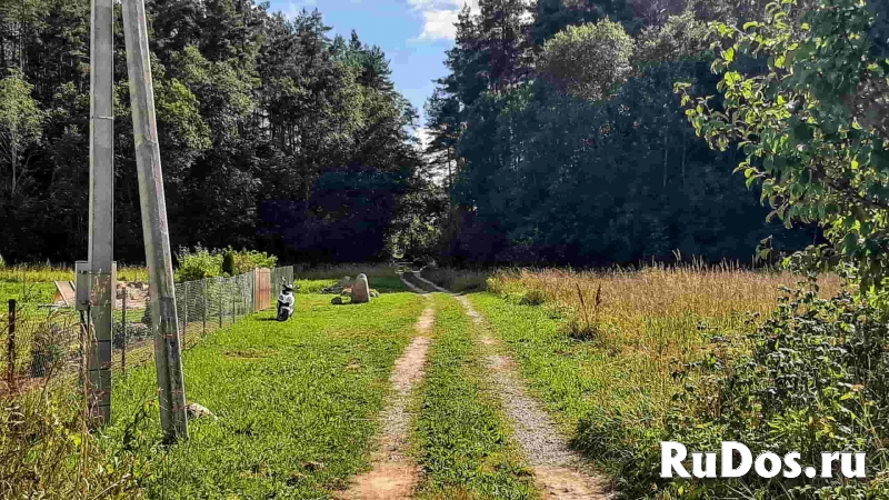 Бревенчатый дом на участке 1 гектар рядом с красивым озером изображение 8