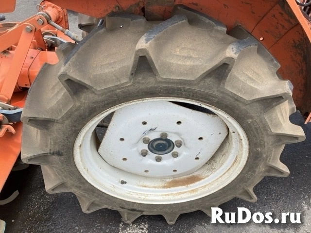 Минитрактор с/х Kubota L1-22D мини трактор 4х4 фреза наработка 2516 изображение 9