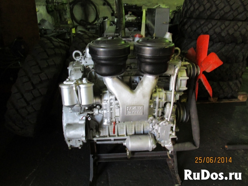 Двигатели  ЯАЗ-204 с хранения, без наработки фото