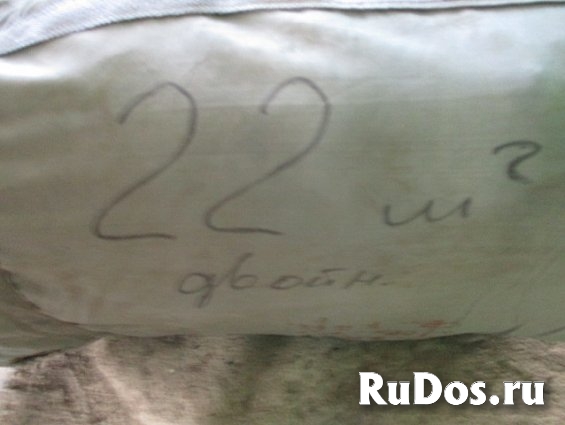 Купол тренировочного парашюта ПО-9 22кв.м 22м2 двойная оболочка изображение 7