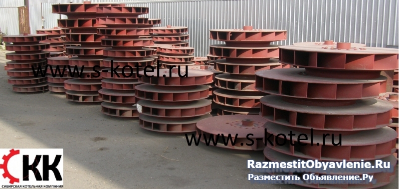 Рабочие колеса дымососов и вентиляторов изображение 4