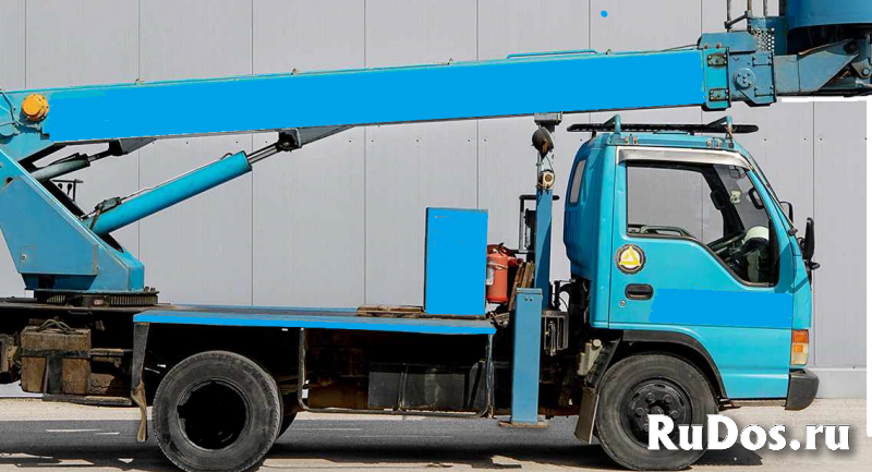 Авто вышки, Автокраны, Манипуляторы перевозка груза изображение 3