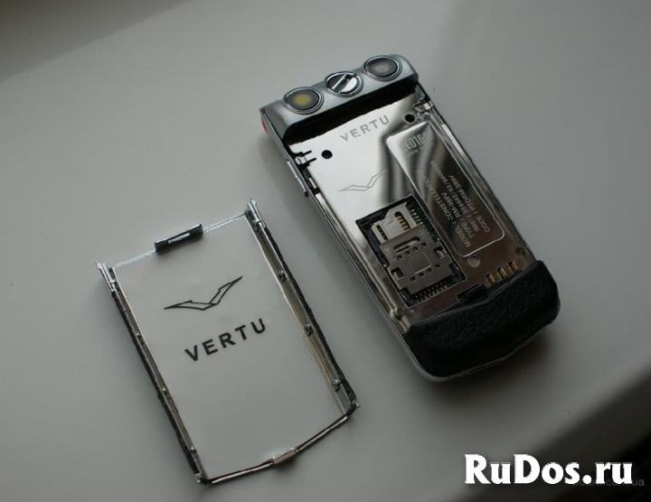 Новый Vertu Constellation Ayxta Black Exclusive изображение 5