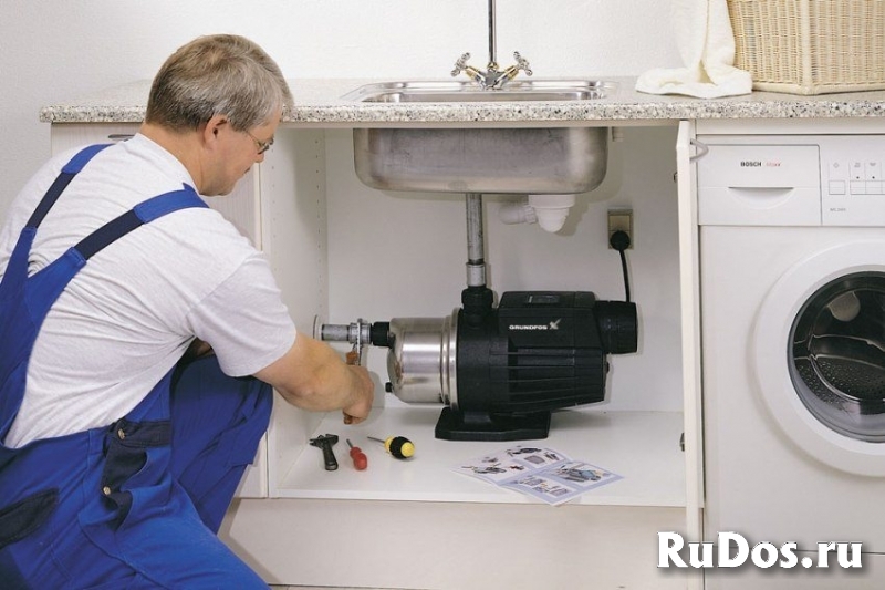 Монтаж отопления, водоснабжения и канализации изображение 5