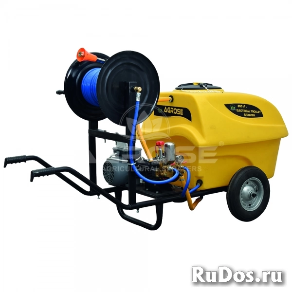 Электрический опрыскиватель на колесах 200л - FJB GROUP LLC изображение 3