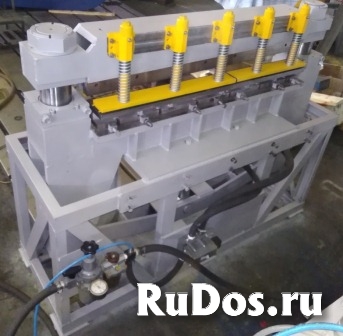 Ножницы гильотинные пневматические фото