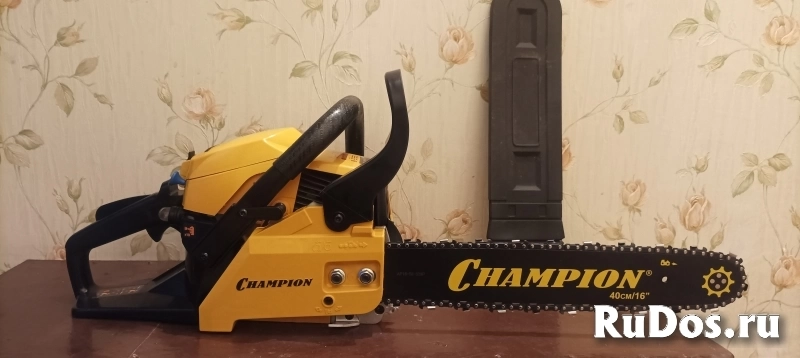 Пила цепная бензиновая фото