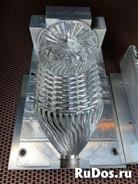 Изготовление пресс-форм для ПЭТ-бутылок с разработкой дизайна бутылок фотка