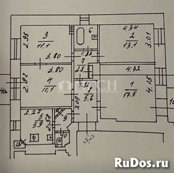 Продам 4 комнатную квартиру 75.9 м2 фотка