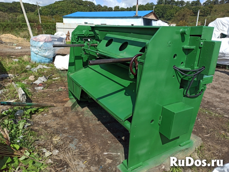 Продам Гильотина НД3316Г 4х2000 мм Владивосток изображение 4