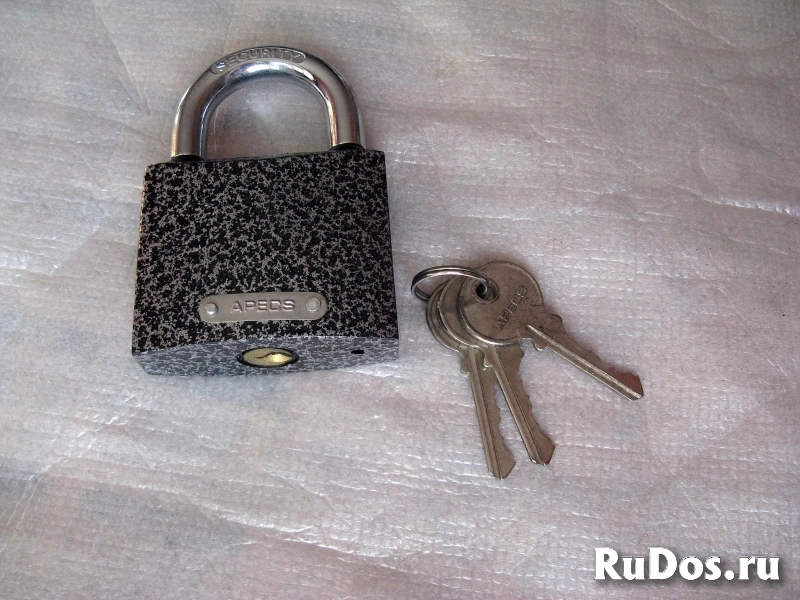 Замок навесной apecs PD-01-63 изображение 3
