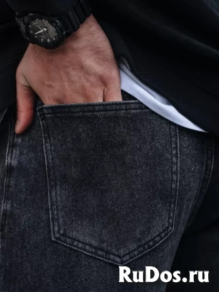 Джинсы зауженные турецкие MRBRAKER изображение 4