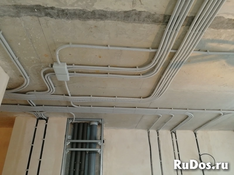 Услуги электрика электромонтажные работы эом щэ щк що изображение 4